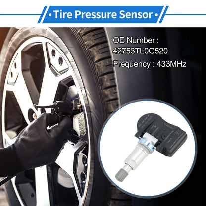 TPMS Sensor for Honda Accord 2013-2018 (2 x Sensors)