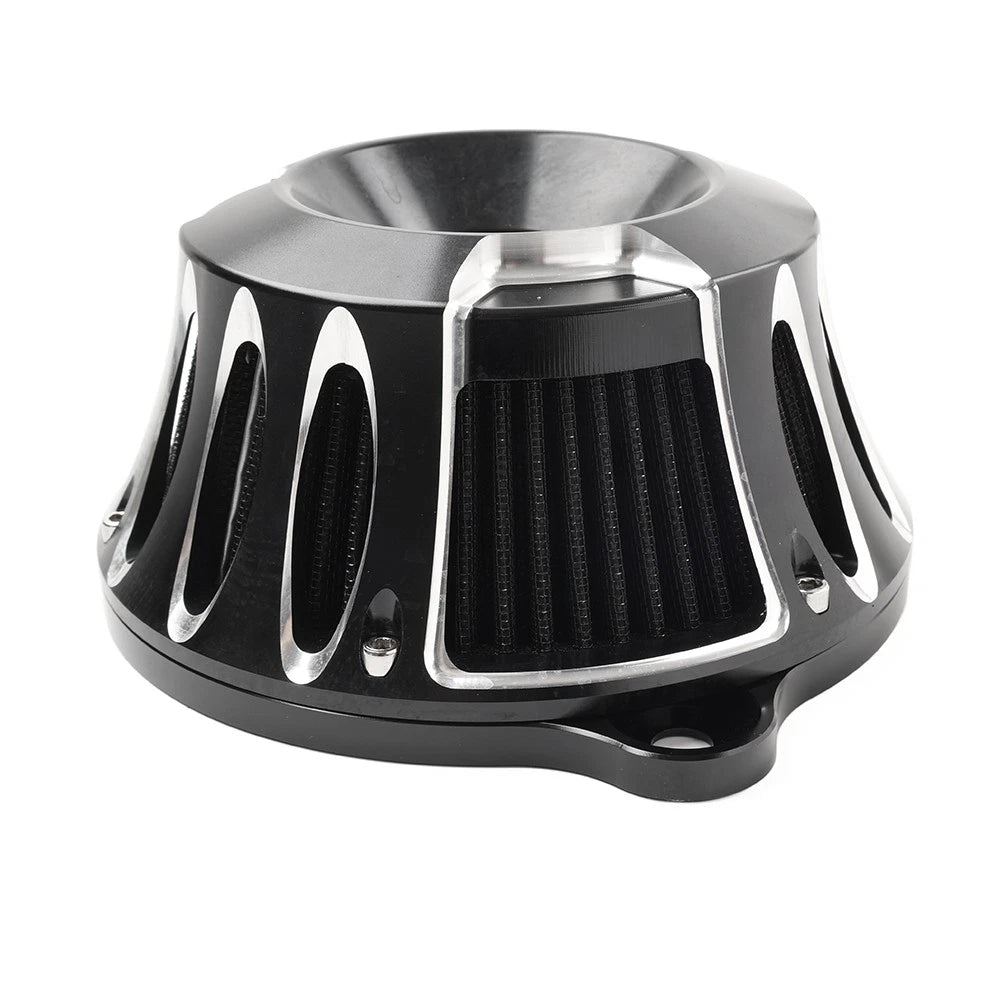 Blue Air Cleaner Intake Filter Kit for Harley Sportster XL883 XL1200 (1991–2023)
