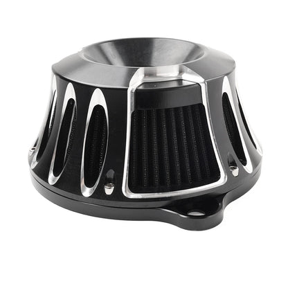 Blue Air Cleaner Intake Filter Kit for Harley Sportster XL883 XL1200 (1991–2023)