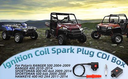 Ignition Coil for Polaris Sportsman 400 2009–2014, Sportsman 500 2004–2008