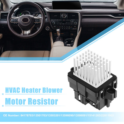 HVAC Blower Motor Resistor for Chevy Suburban 2500 (2007–2013) No. 84178783