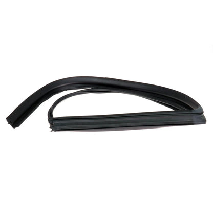 Set of 2 Rear Door Glass Run Rubber Seals for Nissan Sentra B13 (1990–1994)