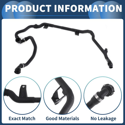 Radiator Hose for BMW 135i 335i 3.0L (2007–2010) No. 17127548229