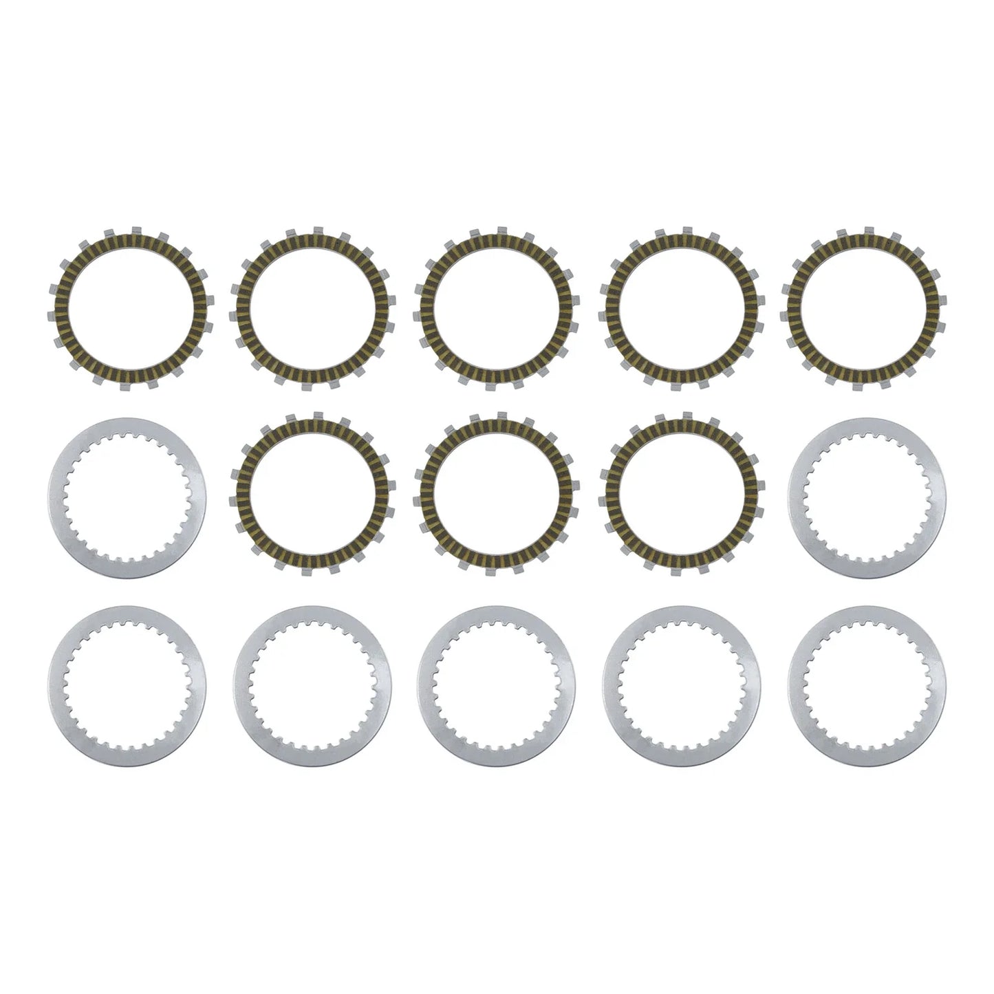 Clutch Friction Plates for BMW R1200GS R1250RT R1250GS (2013-2023)