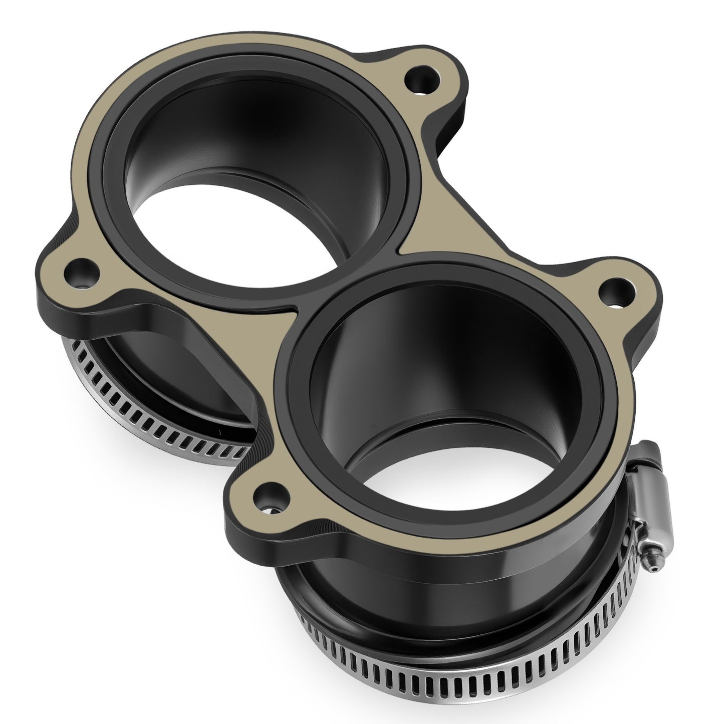Throttle Body Adapter for Polaris Cross Country Roads (2004–2019)