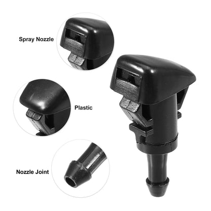 Front Windshield Washer Nozzle for Dodge Charger (Fits 2006-2023)