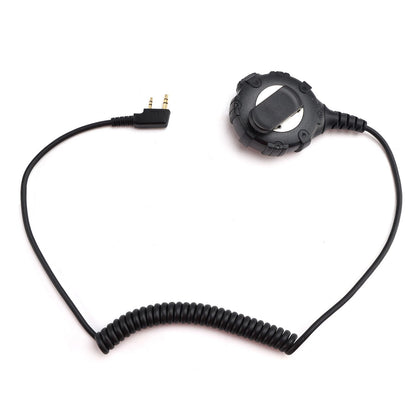 K-SM28 Round Speaker Microphone for TK-208 TH-D7 RPU416A KG-UVD1 TG-K4AT
