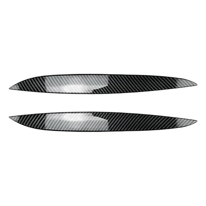 Carbon Fiber Headlight Eyebrow Eyelid Covers for VW Golf MK4 (1997-2005)
