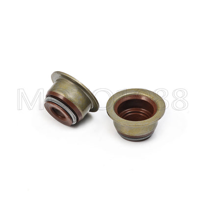 Set of 4 Valve Stem Seals for EZGO Gas Golf Cart (1991–Present)