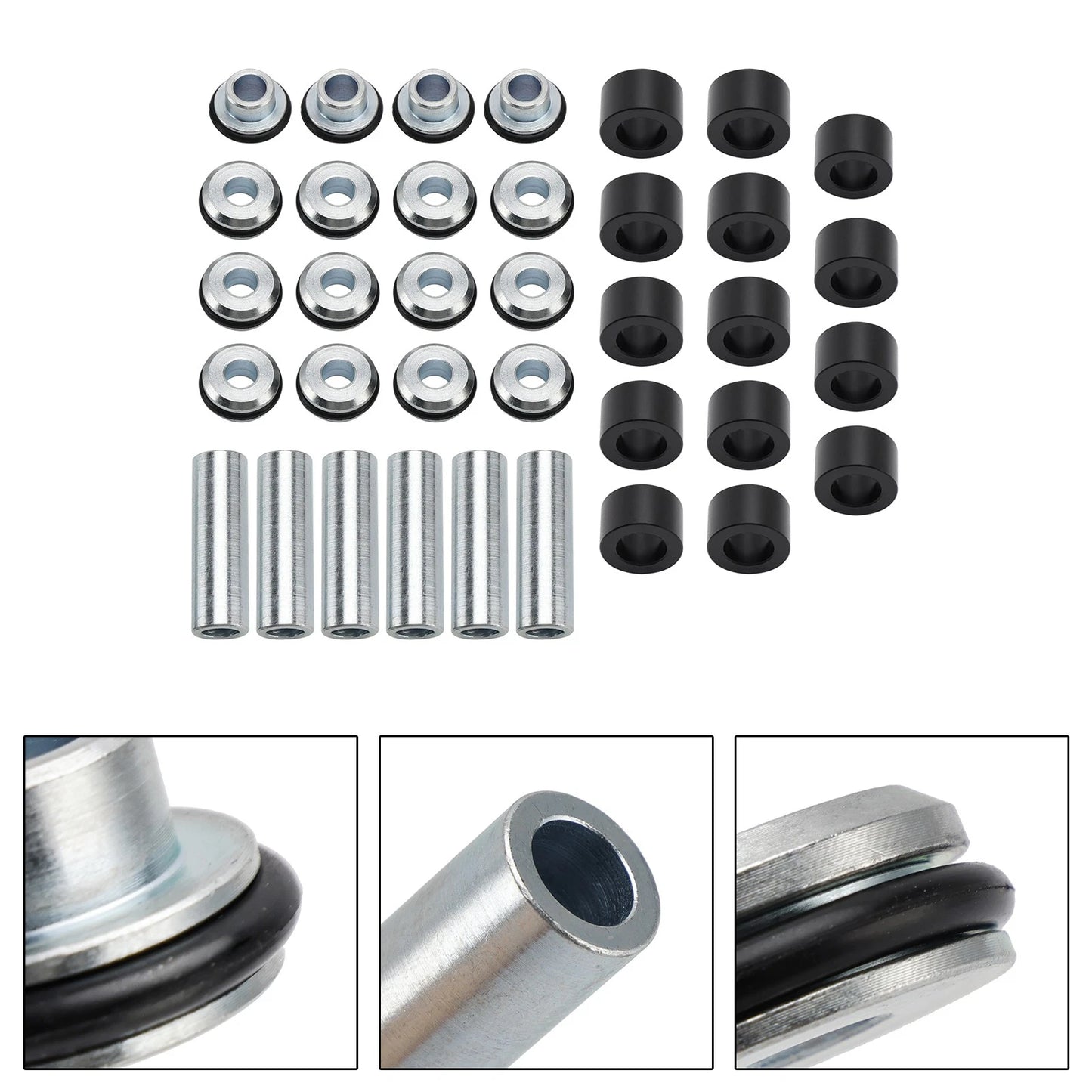 Piston Ring Kit for Suzuki AN125 VECSTAR (1995–2000) STD Boron 52.00mm