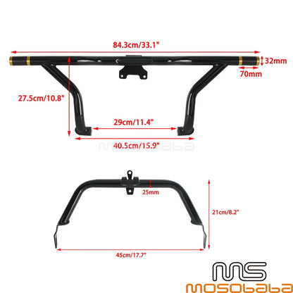 Highway Crash Bar for Harley Road Glide FLTRKSE FLTRUSE FLTRXSE FLTRXST (2015-2023)