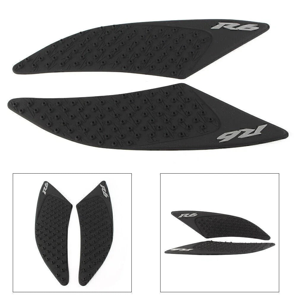 Tank Traction Side Pad Decal for YAMAHA YZF R6 (2017-2018)
