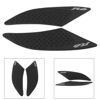 Tank Traction Side Pad Decal for YAMAHA YZF R6 (2017-2018)