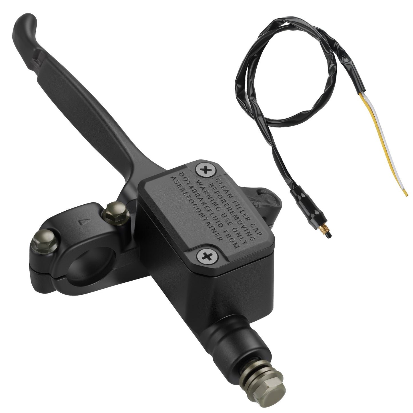 Master Cylinder & Switch for Ski-Doo Formula 380 500 583 600 670 700 800 (1996–2003)
