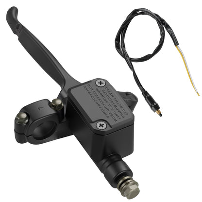 Master Cylinder & Switch for Ski-Doo Formula 380 500 583 600 670 700 800 (1996–2003)