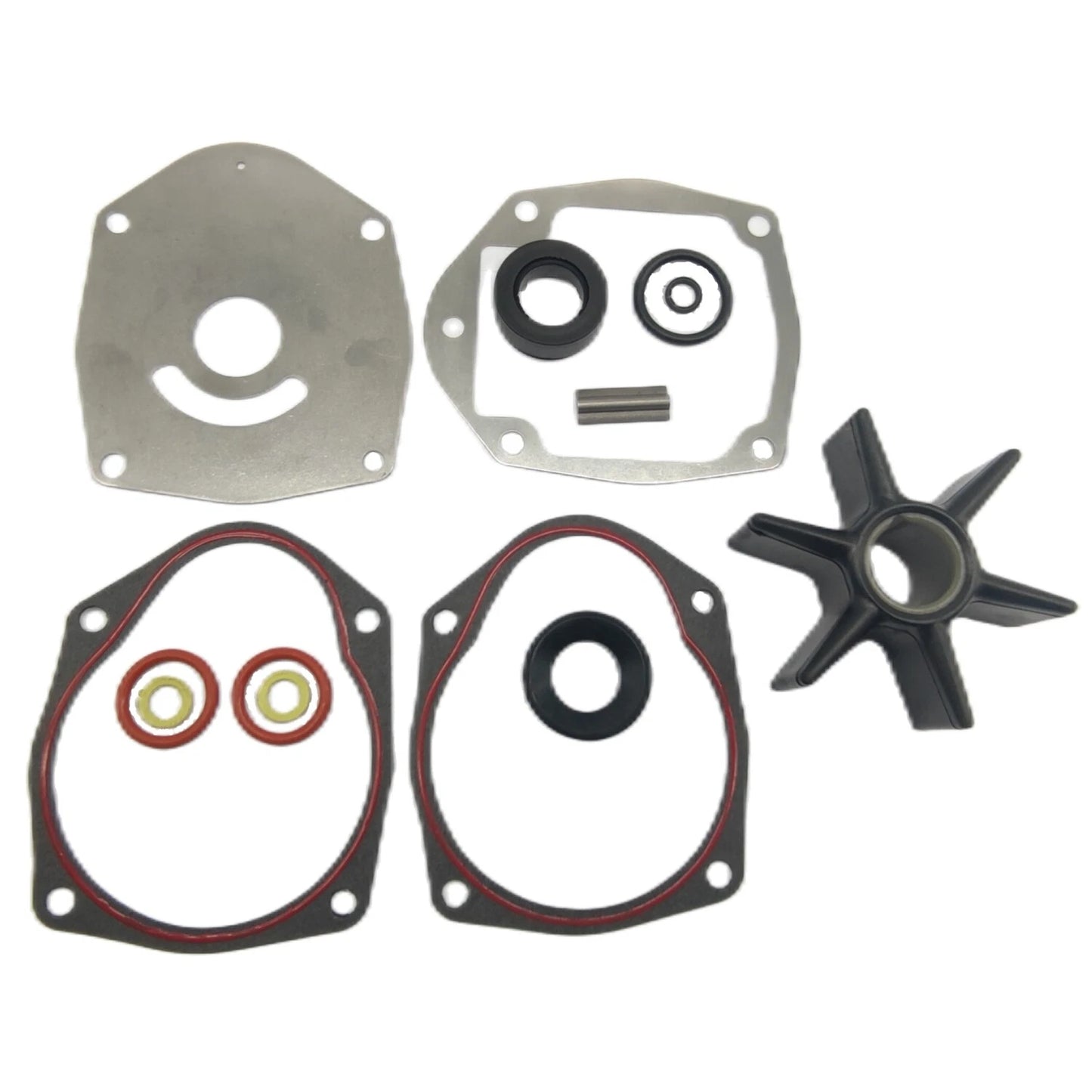 Water Pump Impeller Kit for Mercury 4-Stroke 40-70 HP Outboard (2000–2023)
