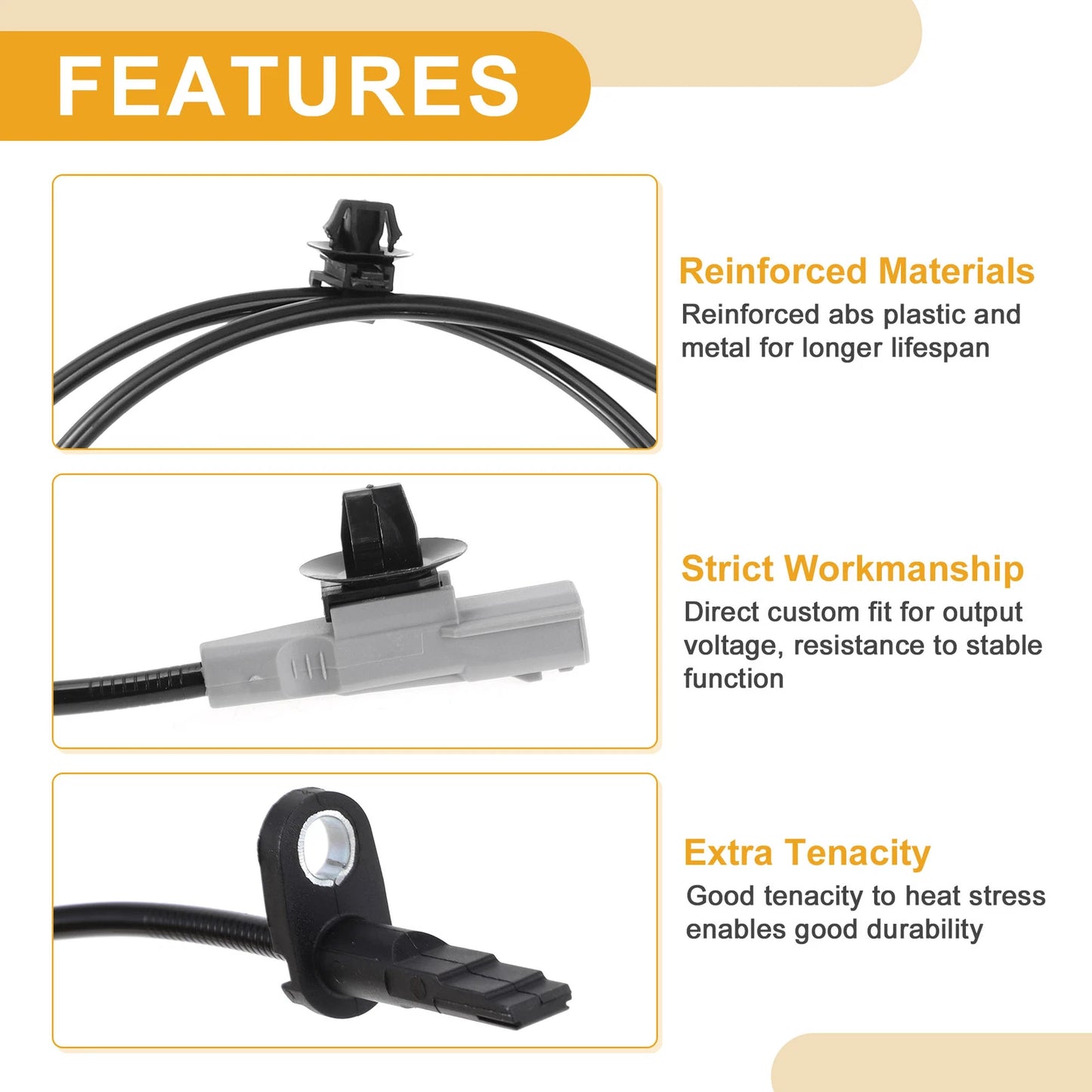 ABS Wheel Speed Sensor No. 479105RA0A for Nissan Kicks (2018–2023)
