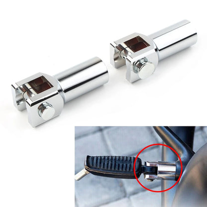 Rear Footrest Pegs Support Mount Bracket Kit for Harley (2000–2018)