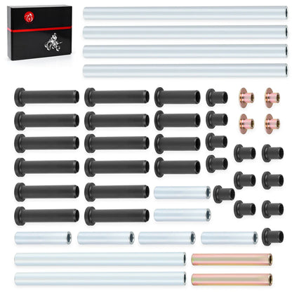 Front Rear A-Arm Bushing Kit for Polaris RZR 800 S (2008–2014)