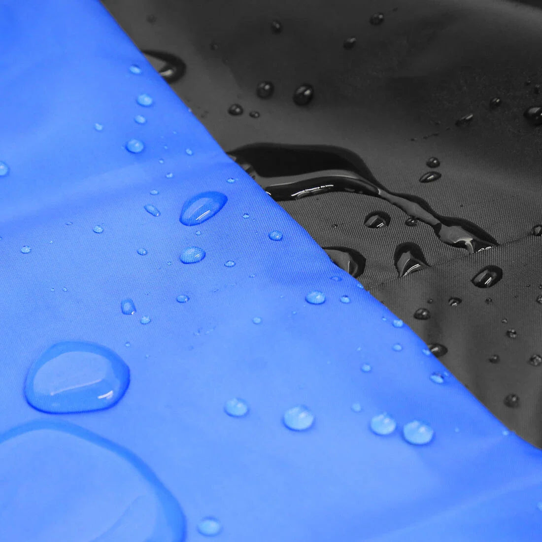 XXXL Black & Blue Motorcycle Cover for Honda Gold Wing GL 1000-1800