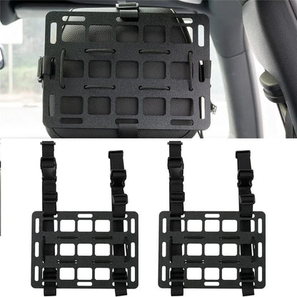 Tactical Molle Panel Car Headrest Gun Rack Storage for Vehicle