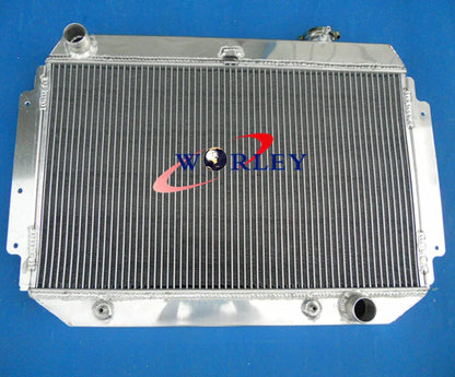 3 Row Aluminum Radiator for Holden HG HT HK HQ HJ HX HZ & Chevy V8 (1971-1980)