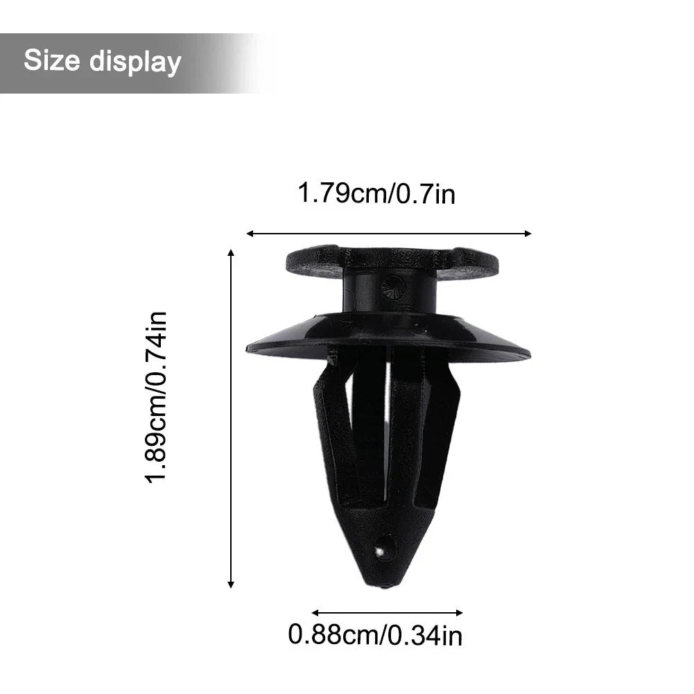 10 x Door Panel Retainer Rear Door Panel Trim Clip for Mercedes Benz