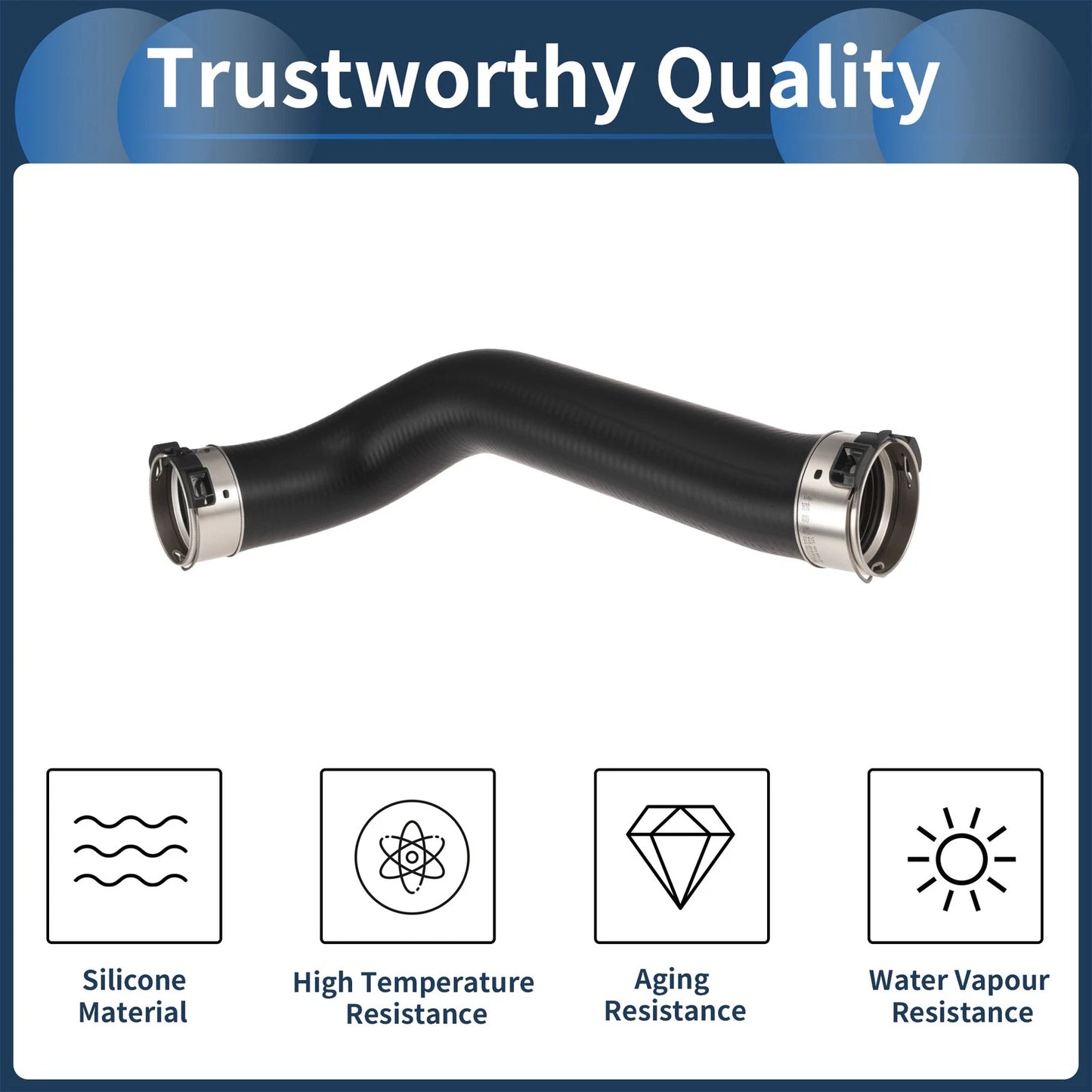Set of 1 Engine Air Intake Hose for Mercedes-Benz Metris (2016–2019) No. 4475280282