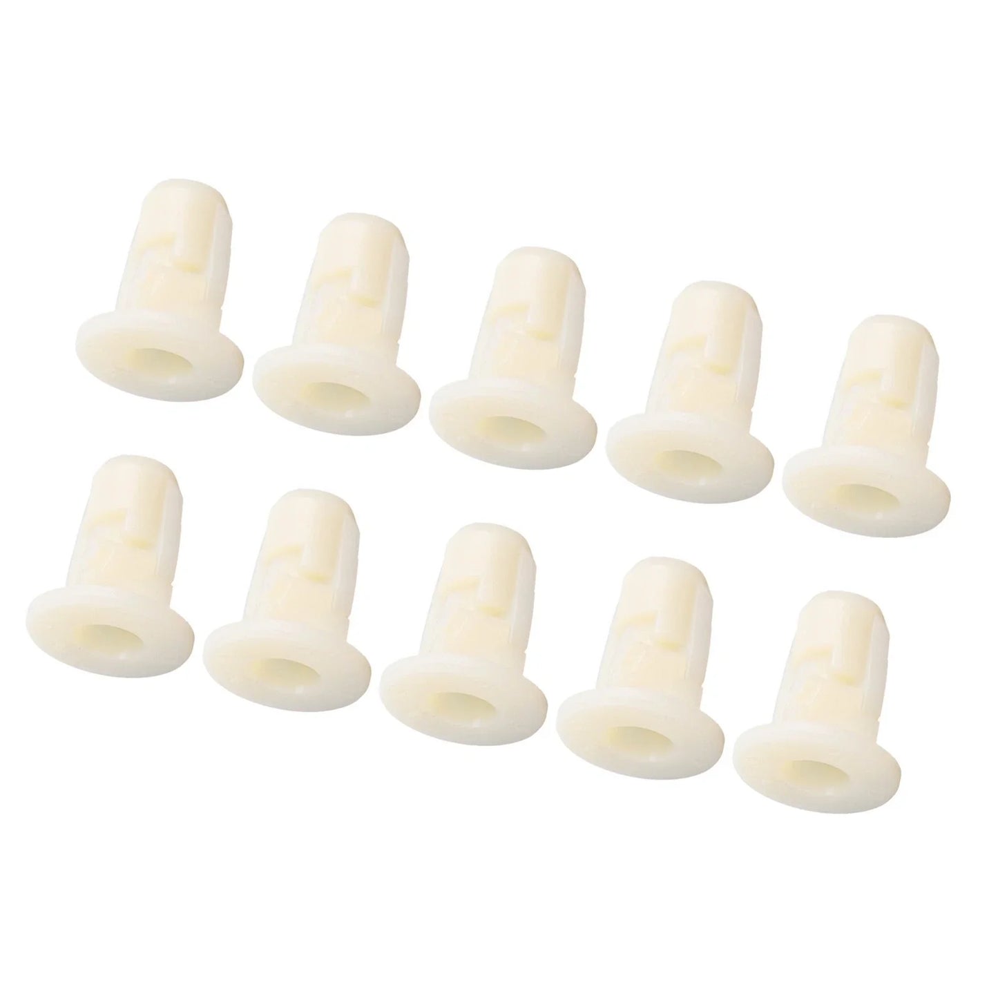 10 x Premium Plastic Under Cover Nut Grommet Trim Clips