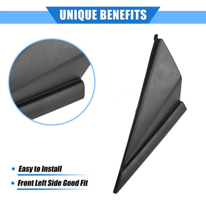 Left Mirror Corner Triangle Fender Cover for Hyundai Elantra (2014–2016) No. 861803X600