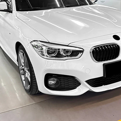 Black Side Vent C Canards Splitter for BMW 1-Series F20 F21 (2015–2019)