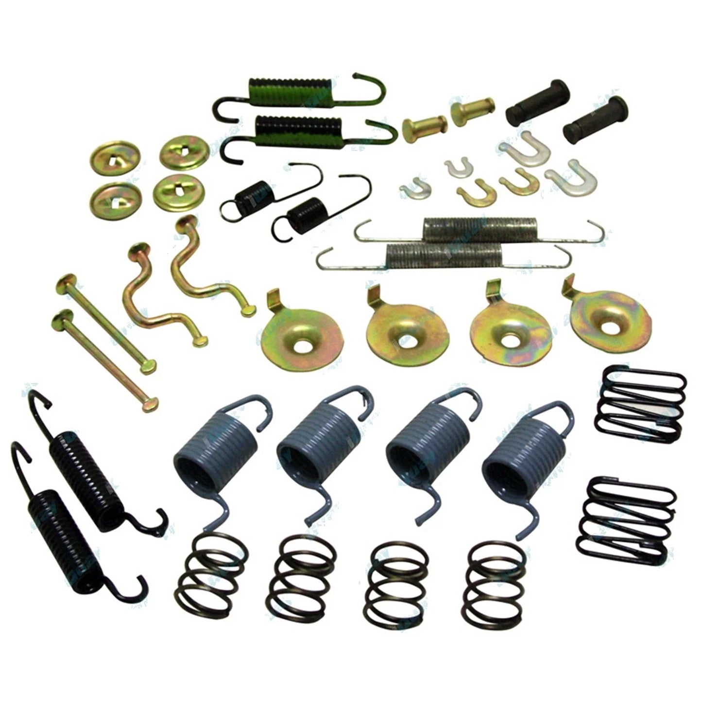 Hand Brake Spring Pin Clips Kit for Toyota Prado GRJ120 KDJ120 KZJ120 RZJ120