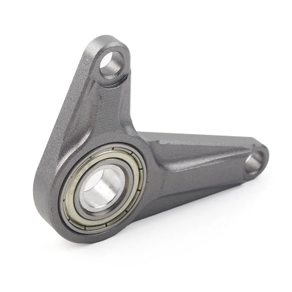 Kickstand Side Stand Enlarger Plate for Honda CBR250RR (2017–2018) 1pc Grey