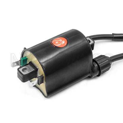 2X Ignition Coil with Wire Cap for Honda VTX1300 (2004–2020)