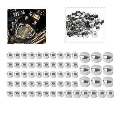 Tour Trunk Latch Hinges for Harley Road King Electra Glide FLHTC FLHT (1988–2013)