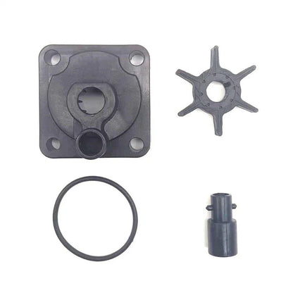 Water Pump Impeller Repair Kit for Yamaha 9.9 15 HP 2/4 Stroke