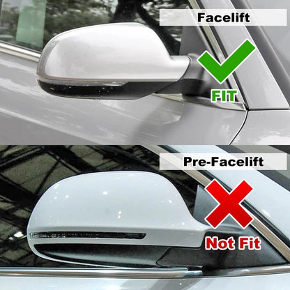 Dynamic LED Side Mirror Lamp Turn Signal for Audi A3 A4 S4 A5 S5 RS5 A6 A8