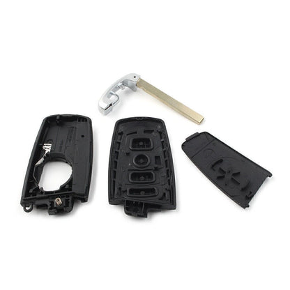Replacement Key Shell Case Fob 4-BTN for BMW F10 F20 F30 F40 (2011–2020)