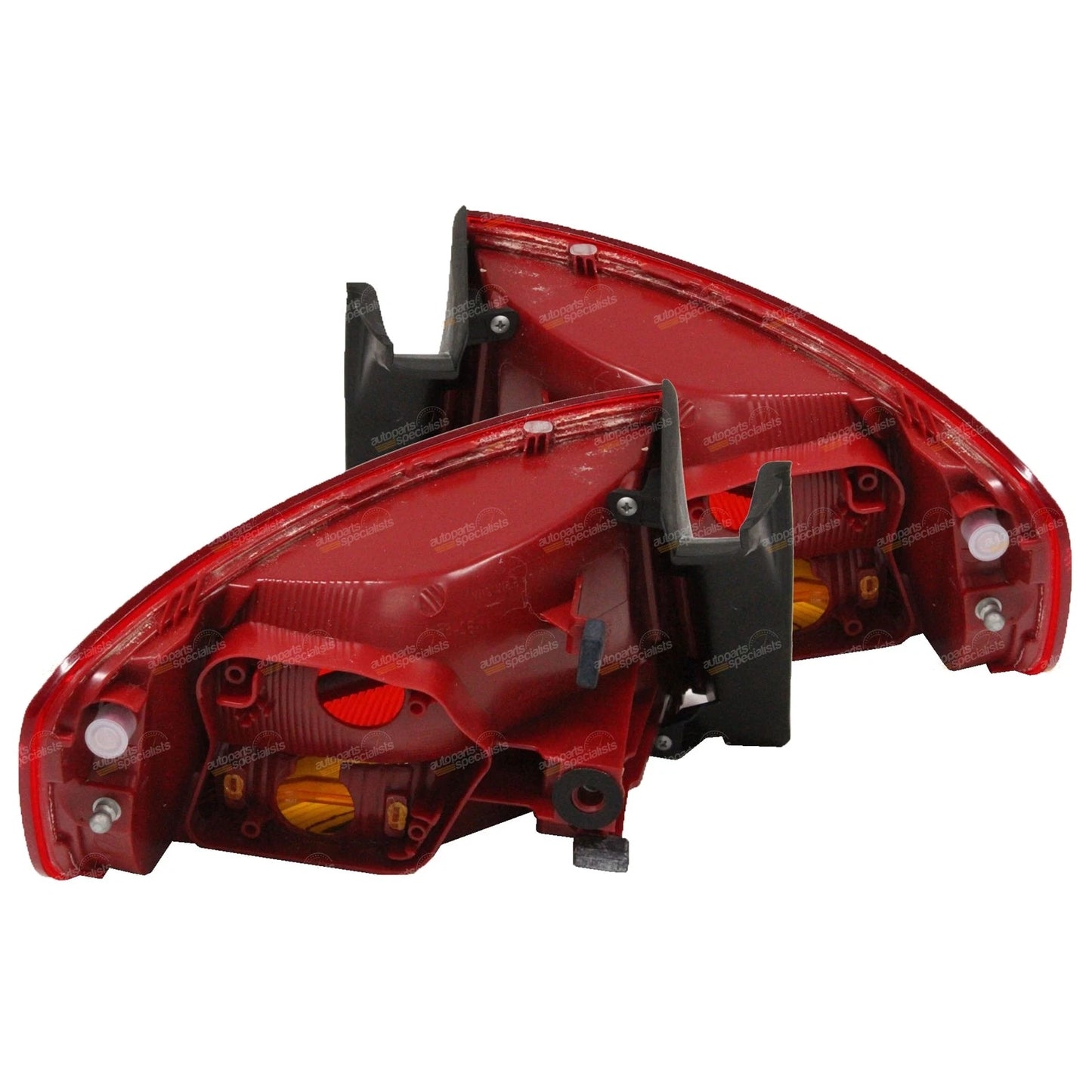 Set of 2 Non-LED Outer Tail Lights for Audi A4 B8 Sedan (2008–2012)