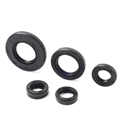 5 x Motorcycle Engine Gear Shaft Oil Seals for Yamaha YBR125 (2005-2016)