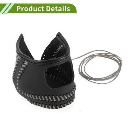 Gear Shift Knob Cover for Toyota CH-R (2018–2022) Black Carbon Fiber
