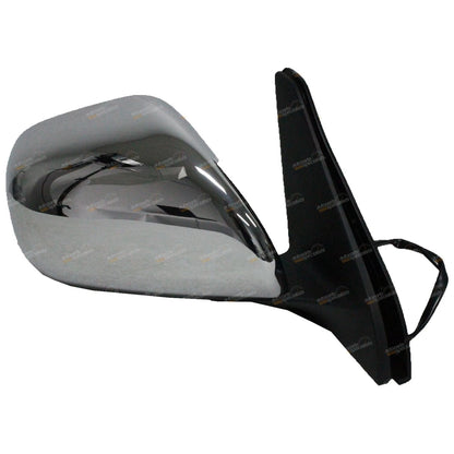 RH Chrome Electric Mirror for Toyota Landcruiser Prado (2002–2009)