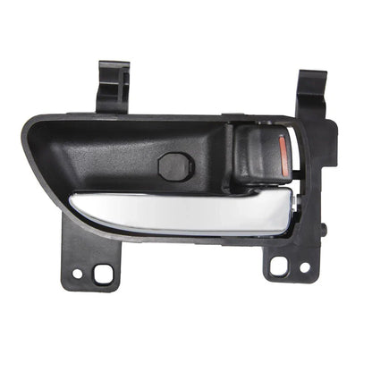 Black Inside Right Door Handle w/ Chrome Lever for Subaru Forester, Impreza