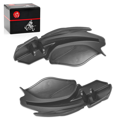 Black Hand/Wind Guard Kit for Polaris Sportsman (2000–2023)