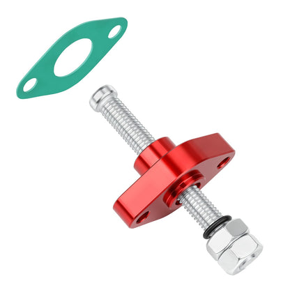 CNC Manual Cam Chain Tensioner & Gasket for Suzuki Quadsport LTZ400 (2003–2014)