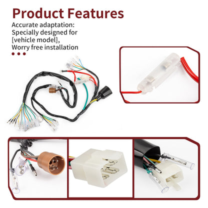 Wiring Harness for Honda SL350 (1971–1972)