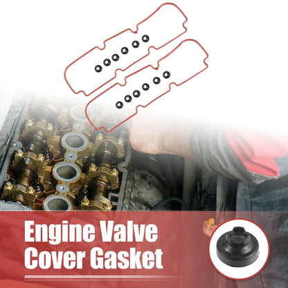 Engine Valve Cover Gasket Kit for Buick, Chevrolet, Oldsmobile (2000-2005)