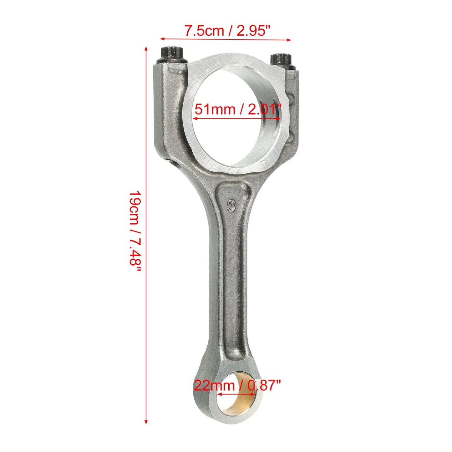 4pcs Engine Connecting Rod for Kia Sorento 2.4L (2014–2020) No. 23510-2G540