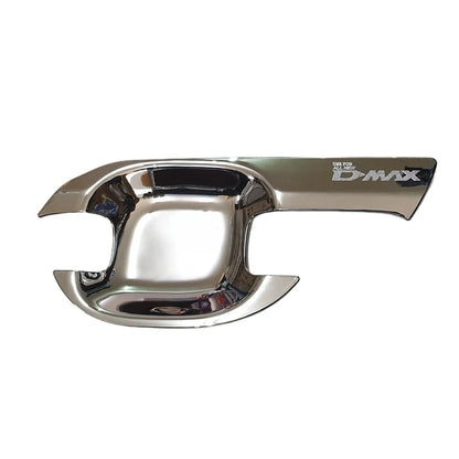 Chrome Door Handle Insert Bowl Cover Trim for Isuzu D-Max RG01 (2020-2022)