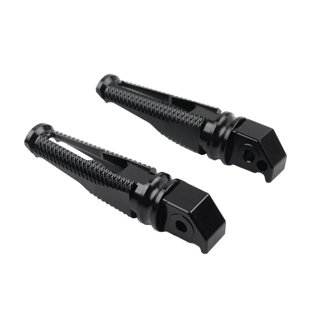 Rear Passenger Footrests Black for Honda CBR600RR CBR1000RR CBR600 F4 F4i (2003-2019)